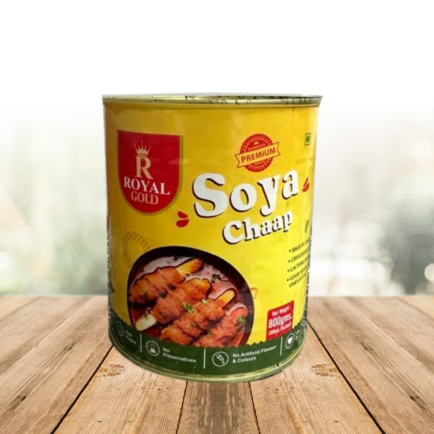 Royal Gold Soya Chaap 850 g