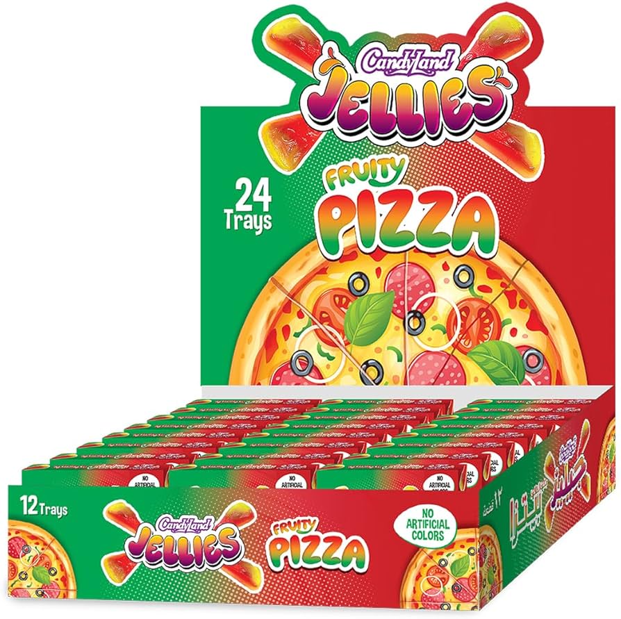 Candyland Pizza Jelly