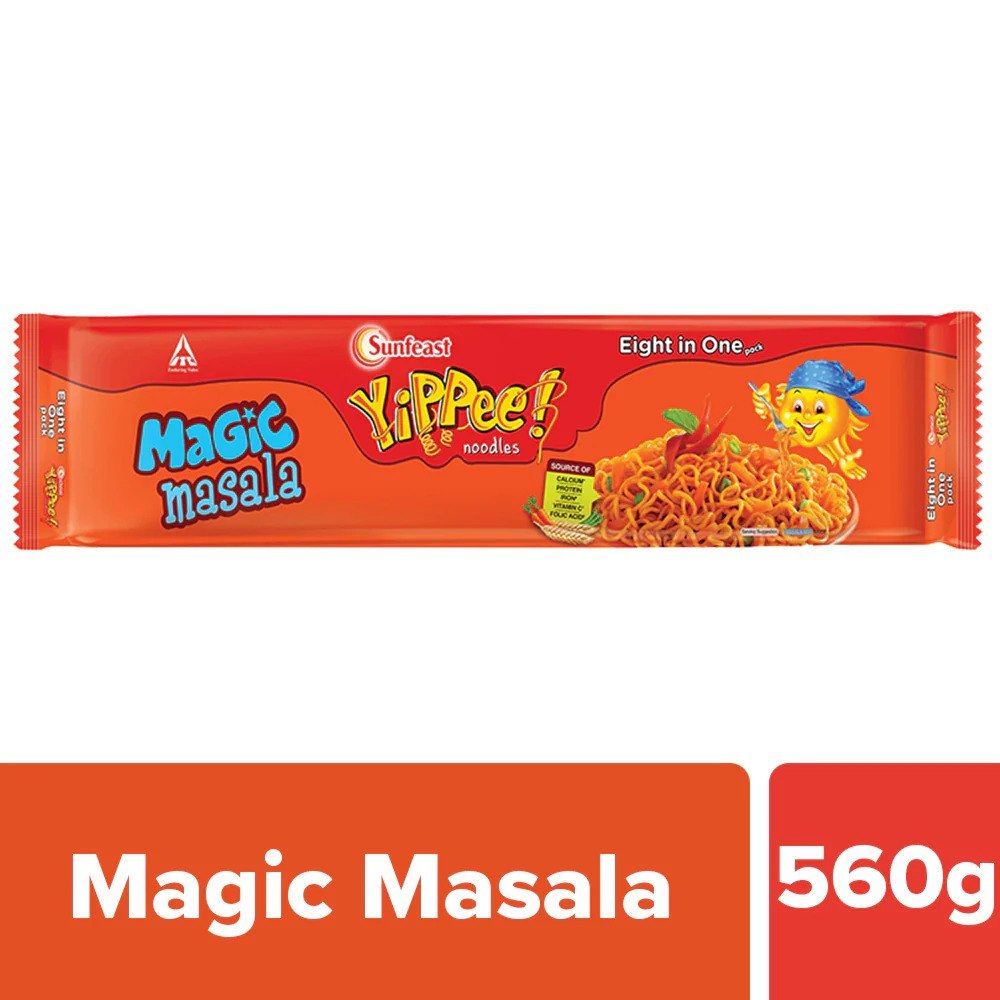 Yippee Magic Masala Noodles 560 g