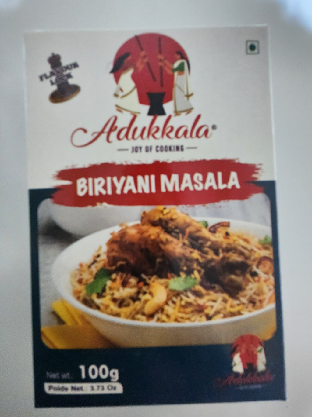 Adukkala Biriyani Masala 100 g