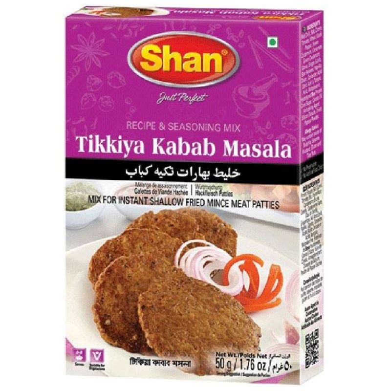 Shan Tikkiya Kabab Masala 50 g