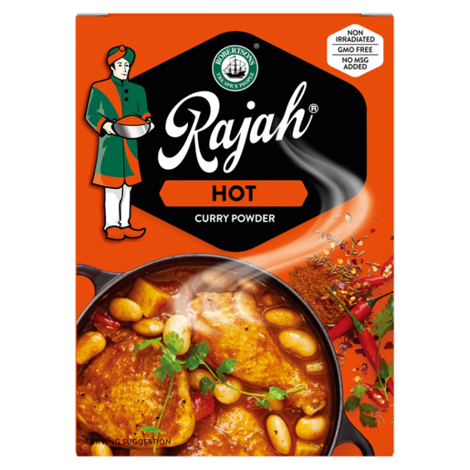 Rajah Curry Powder Hot 100 g