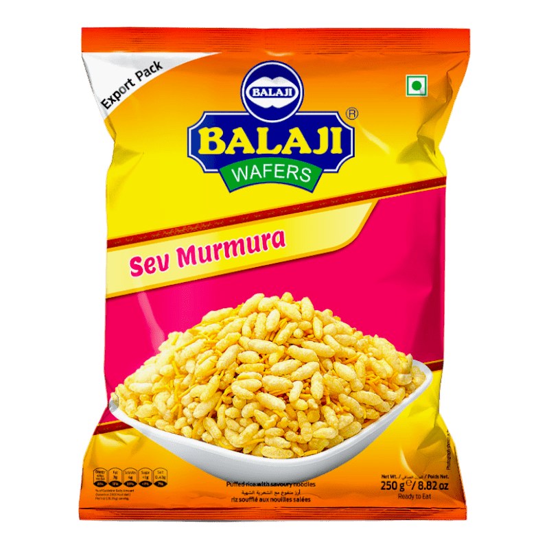 Balaji Wafers Sev Mamra 250 g