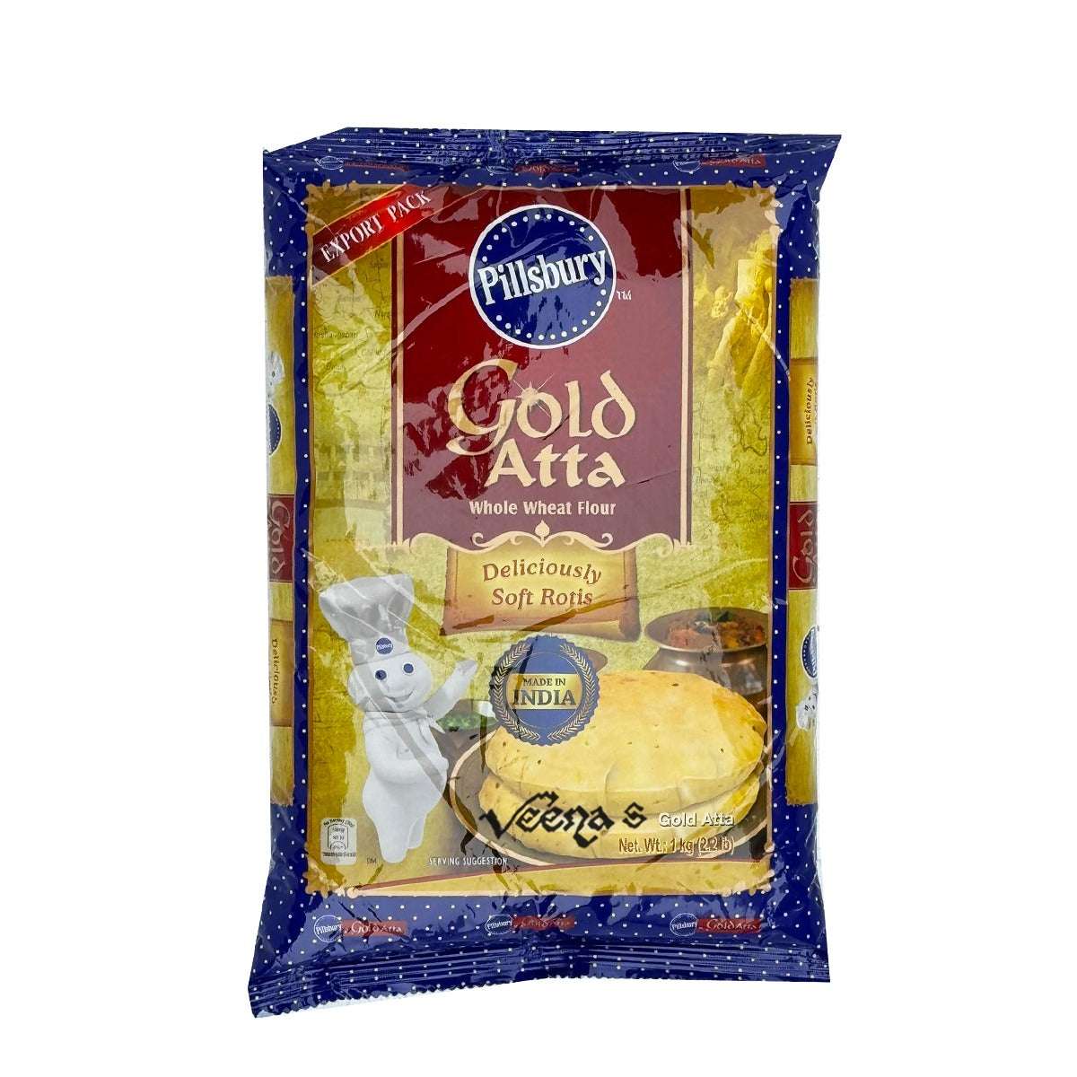 Pillsbury Gold Atta 1 kg