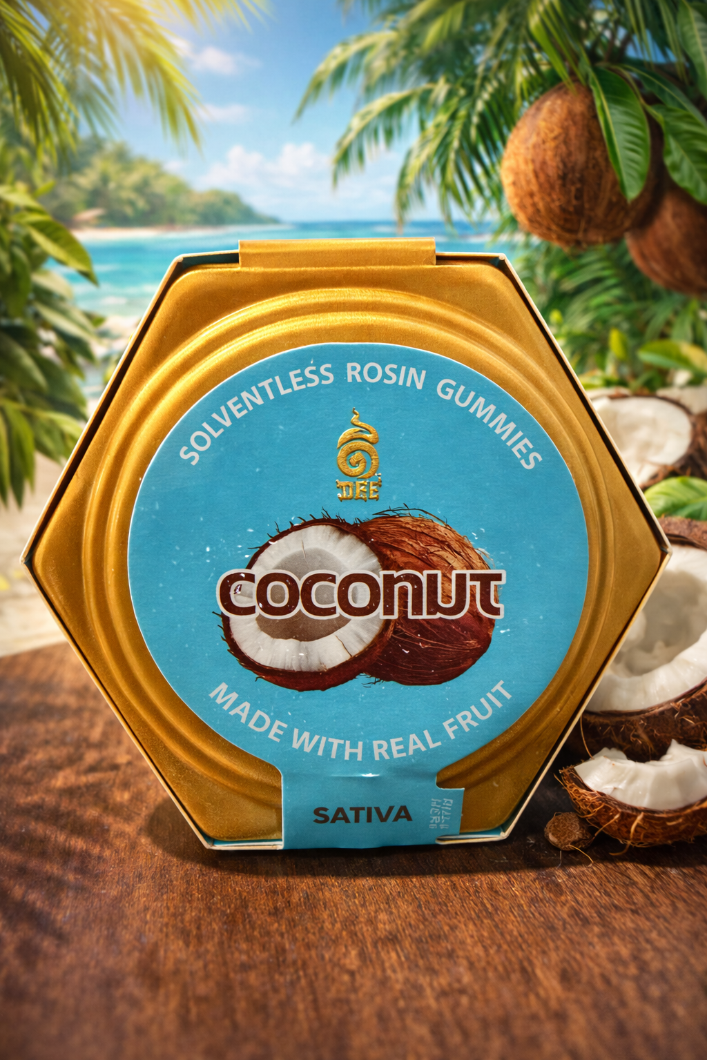 Gajanand Coconut Whole 200 g