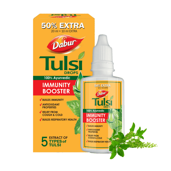 Dabur Tulsi Drops 30 ml
