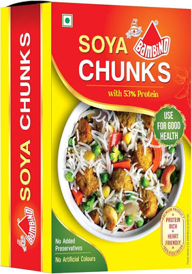 Bambino Soya Chunks 220 g