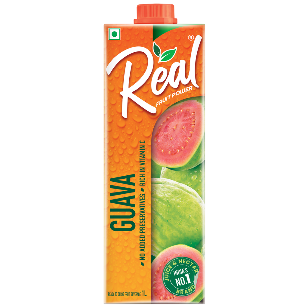DABUR REAL JUICE GUAVA 1 L
