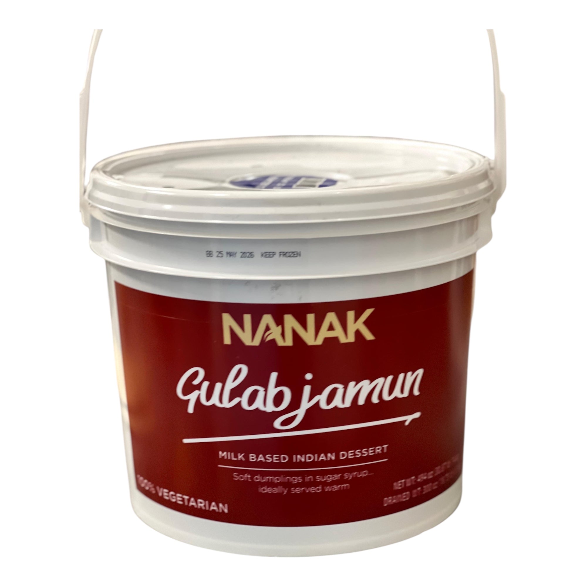 Nanak Gulabjamun 190 Pieces-200 Pieces