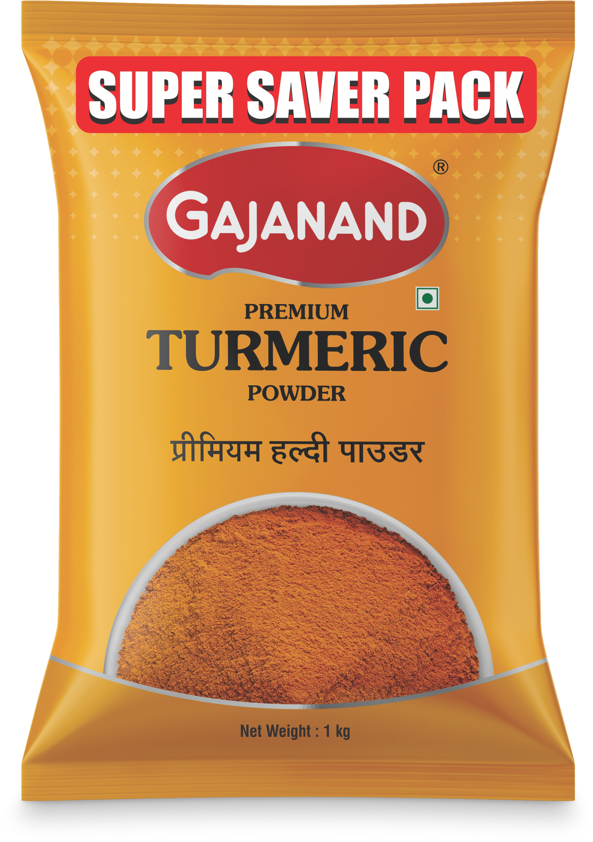 Gajananad Curcu Turmeric Ped 500 g