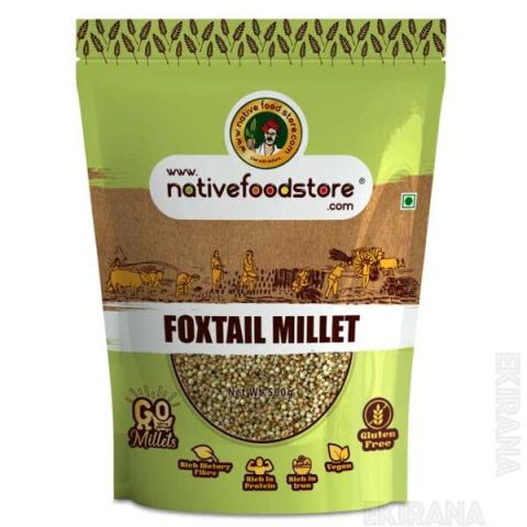 Native Food Foxtail Millet 1 kg