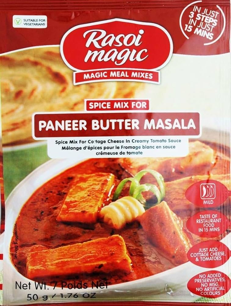 Rasoi Magic Paneer Butter Mas