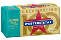 Western Star Unsalted Butter 250 g