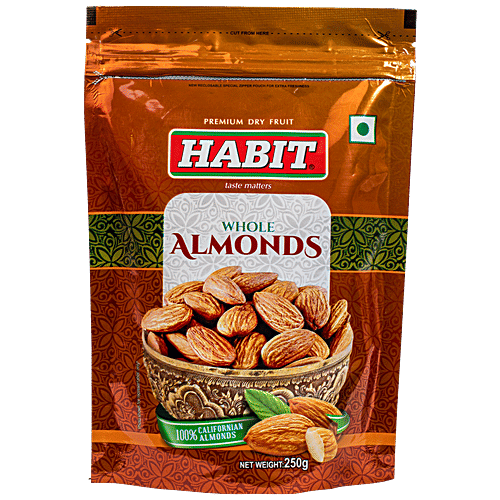 Natural Almonds 250 g