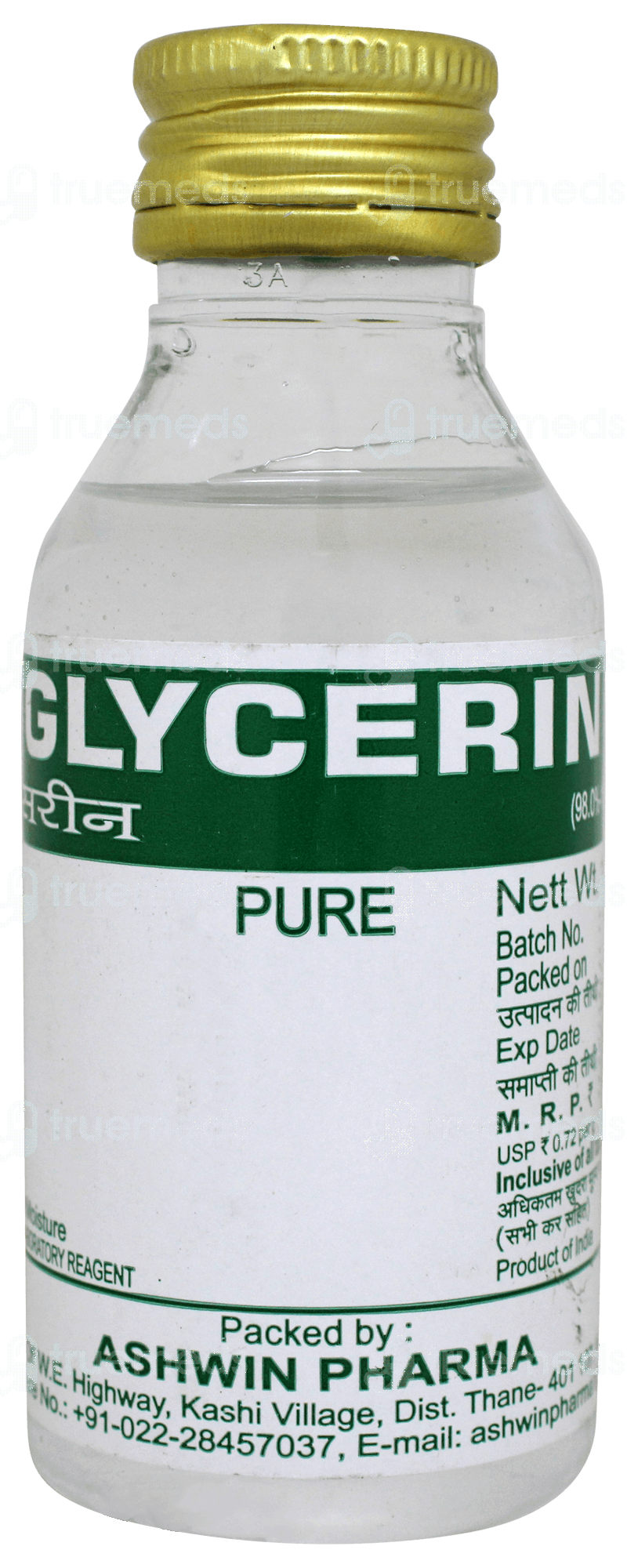 Ashwin Glycerin 100 ml