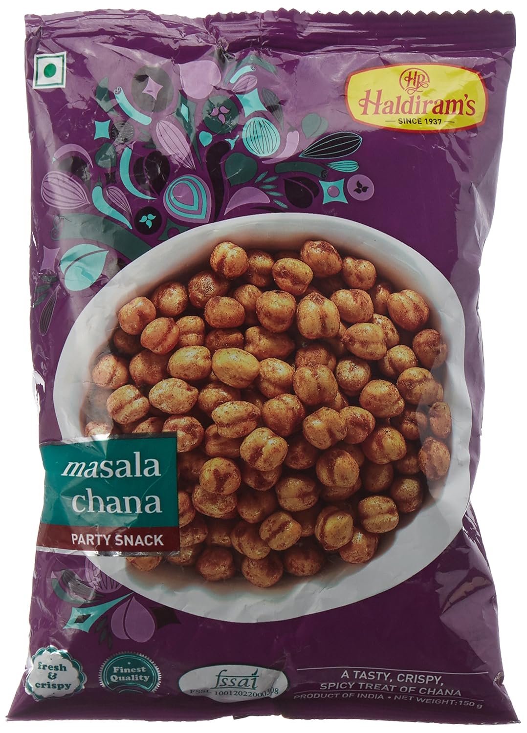 Haldirams Masala Chana 150 g