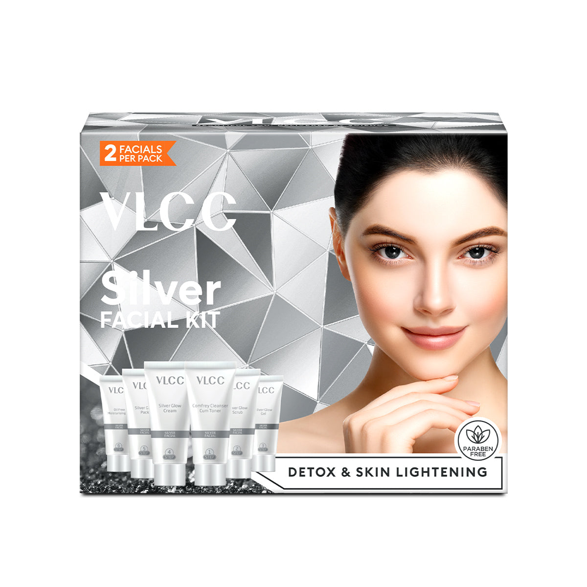 VLCC Silver Facial Kit 60 g