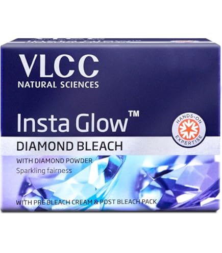 VLCC Insta Glow Diamond Bleach Kit 30 g