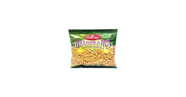 Haldiram Masala Boondi 400 g