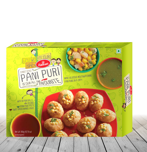 Haldiram Pani Puri