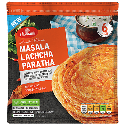 Haldiram Masala Lachha Paratha 360 g