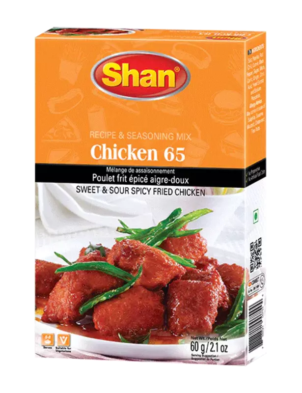 Shan R&S Mix- Chicken 65 Masala 60 g