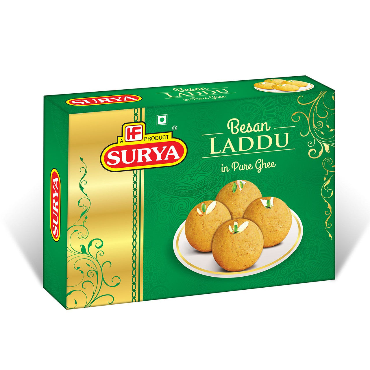 Saurbhi Besan Laddu Flour 454 g