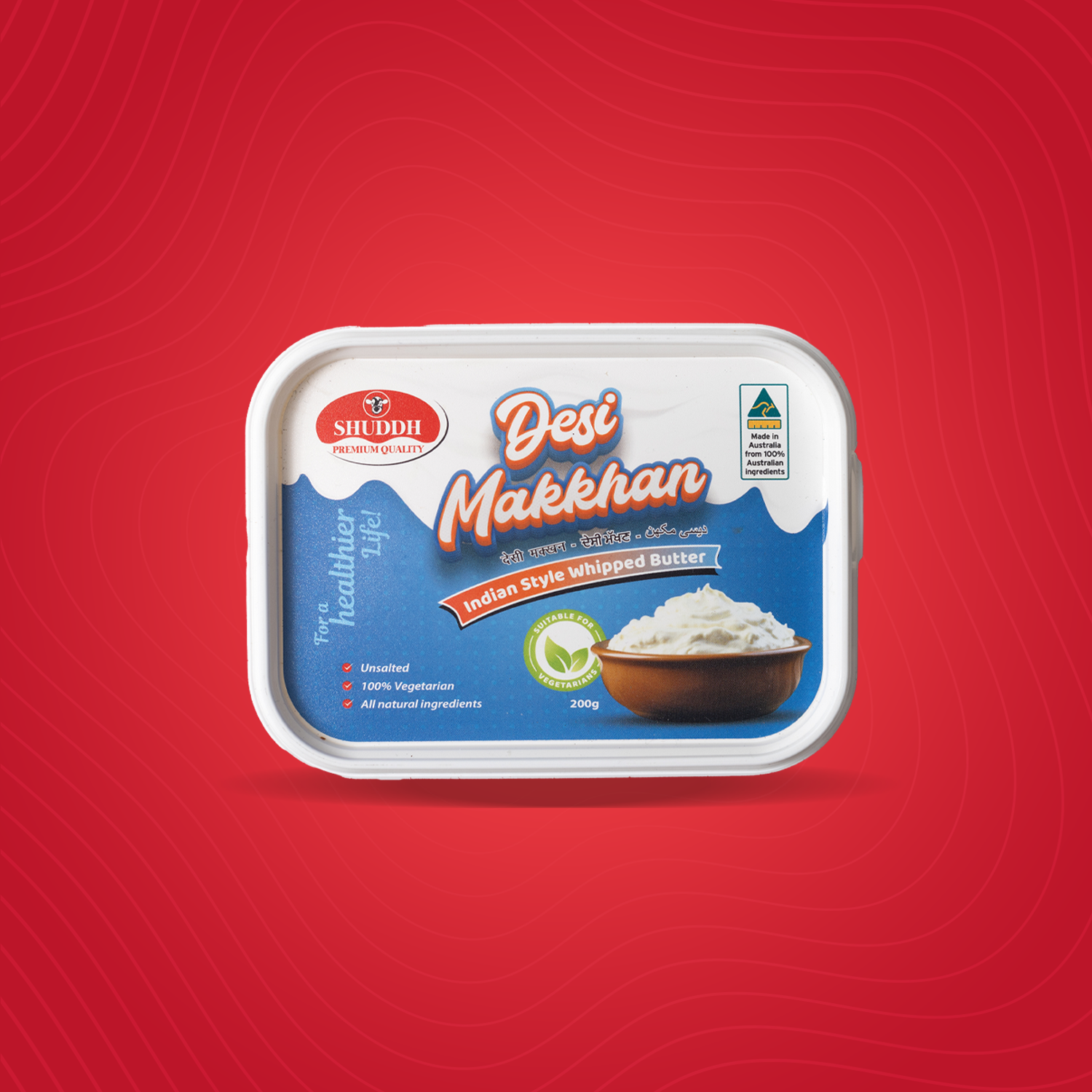 Shuddh Desi Makkhan 200 g