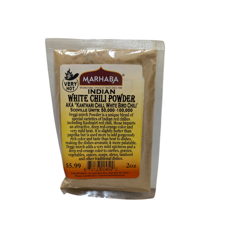 Indya White Chilli 200 g