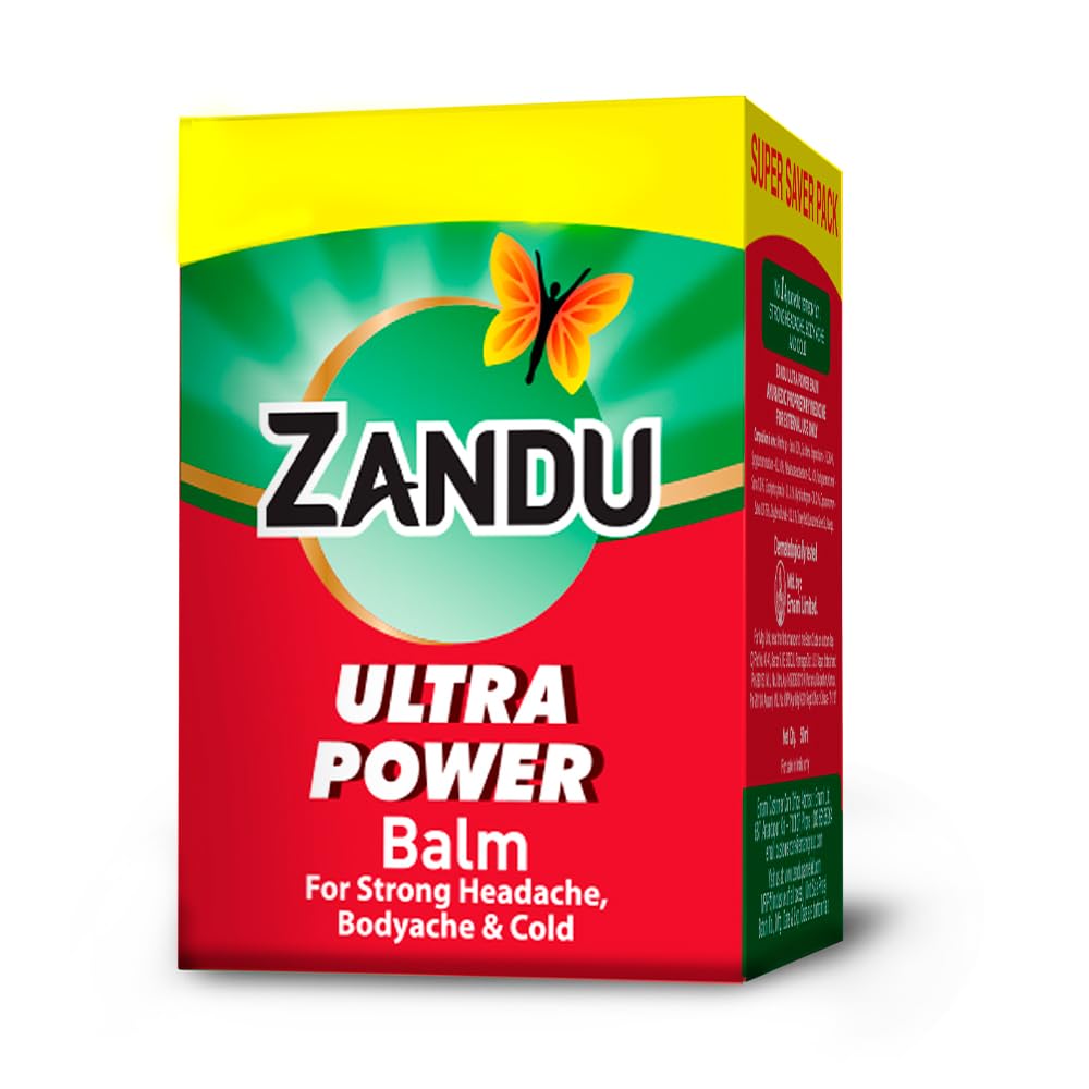 Zandu Ultra Pwr Balm 10 g