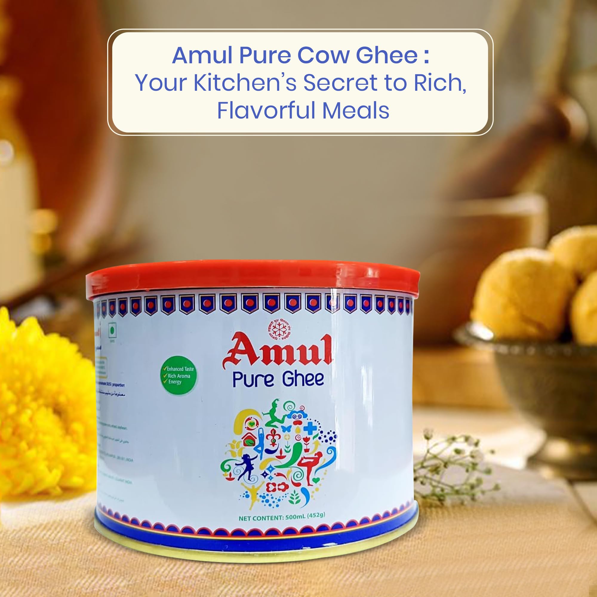 Amul Pure Ghee 500 ml
