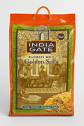 India Gate Golden Sella Basmati Rice 5 kg