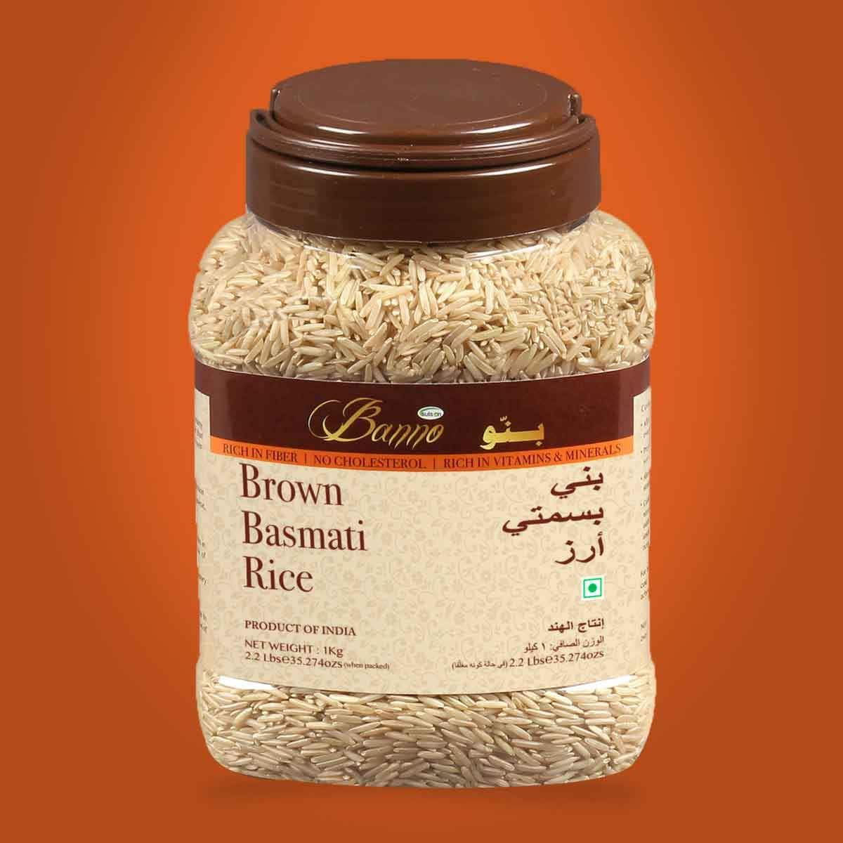Banno Brown Basmati 1 kg