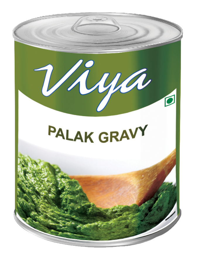 Viya Palak Gravy 800 g