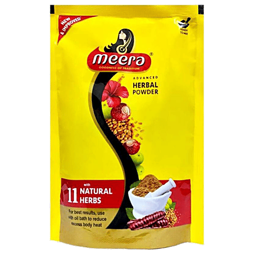 Meera Hair Wash Powder 80 g