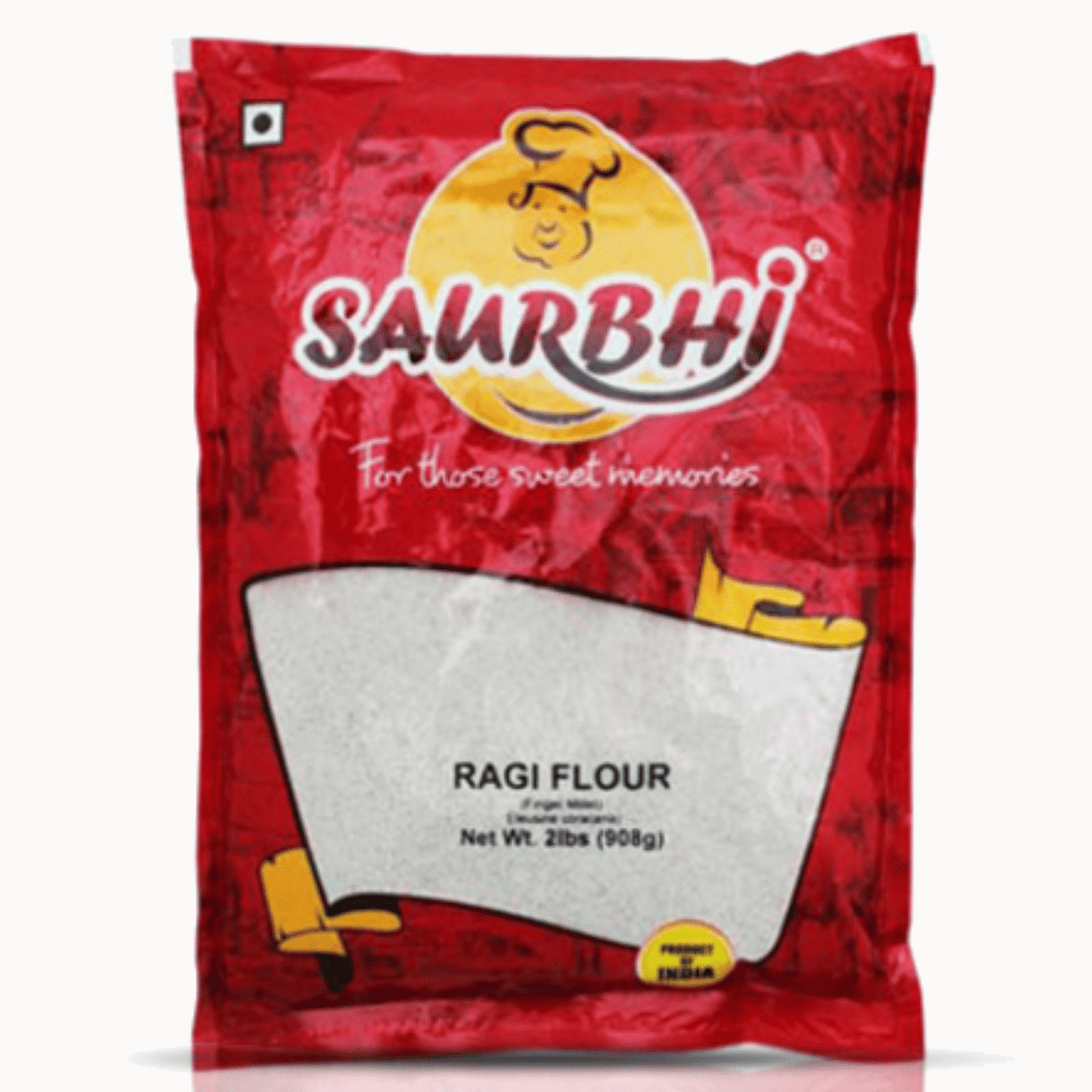 Saurbhi Ragi Flour 908 g