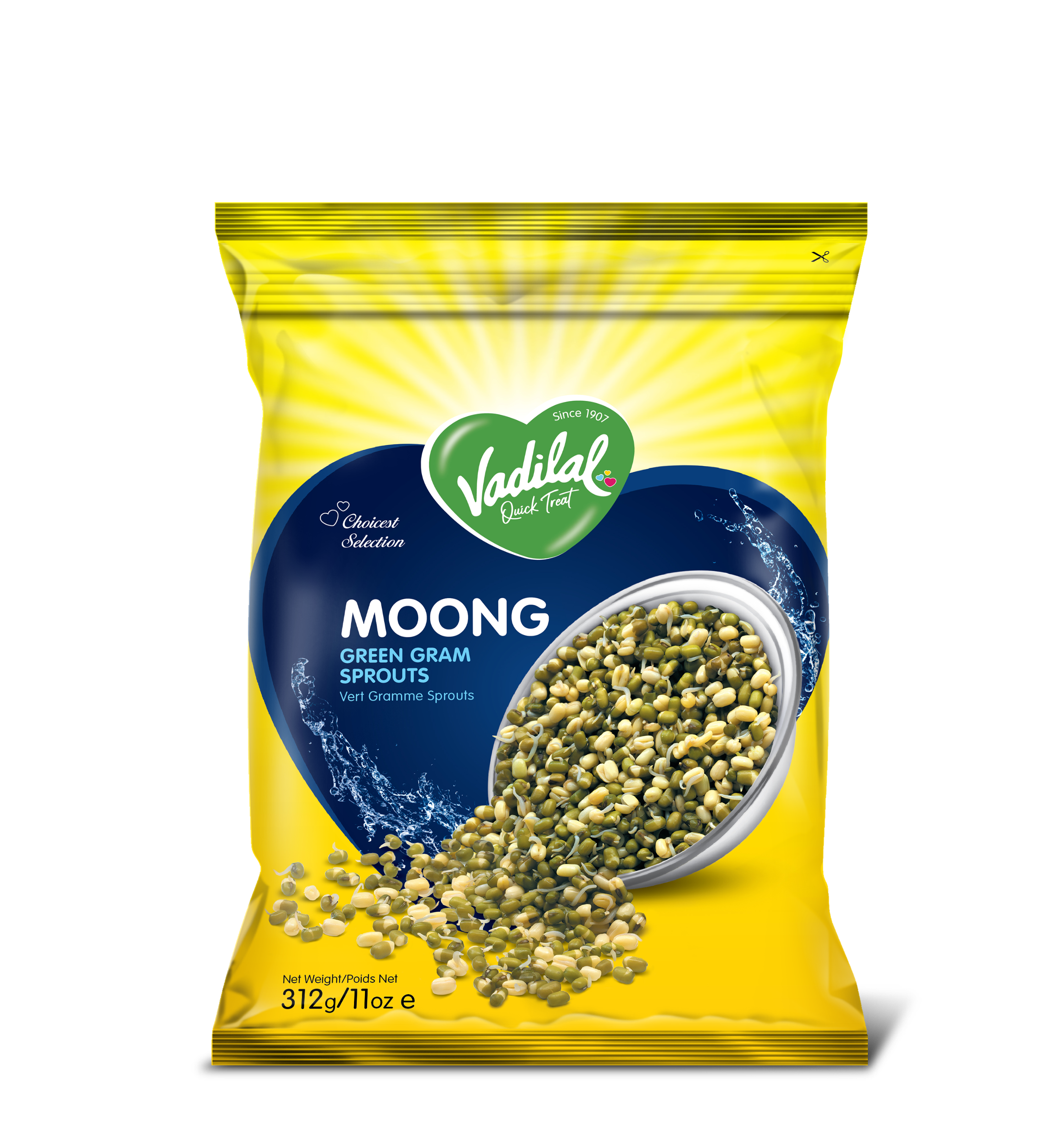 Vadilal Moong 312 g