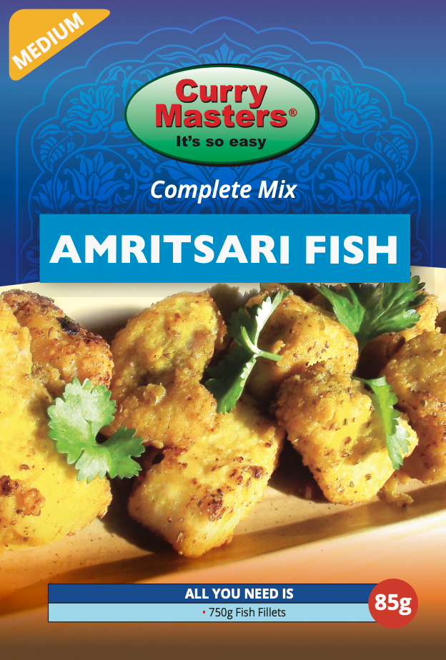 Curry Masters Amritsari Fish 85 g