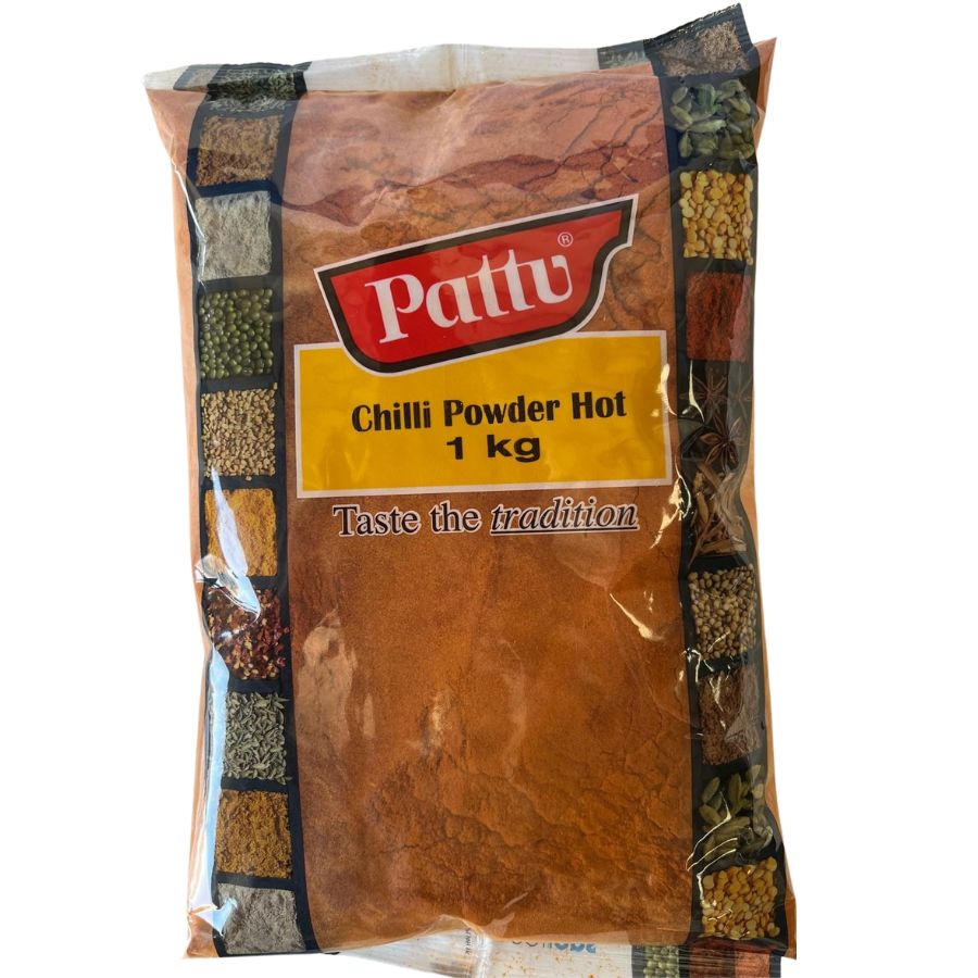 Pattu Chilli Powder Hot 100 g