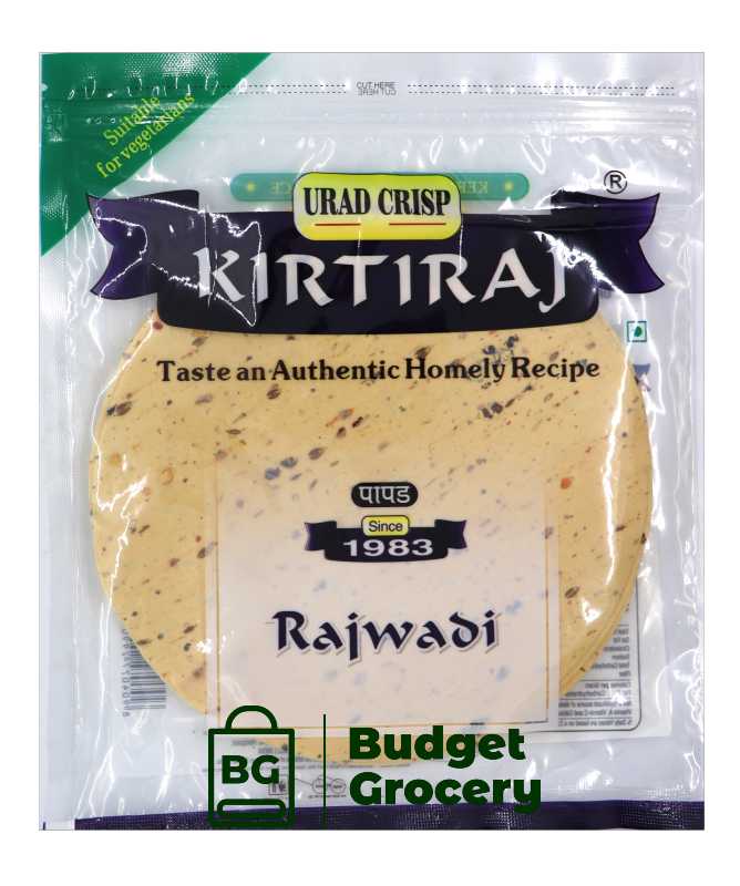 Kirtiraj Papad Rajwadi 200 g