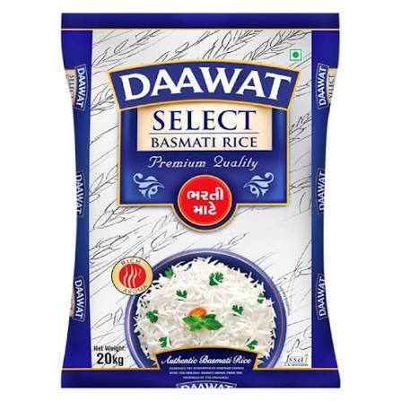 Daawat Select Basmati 20 kg