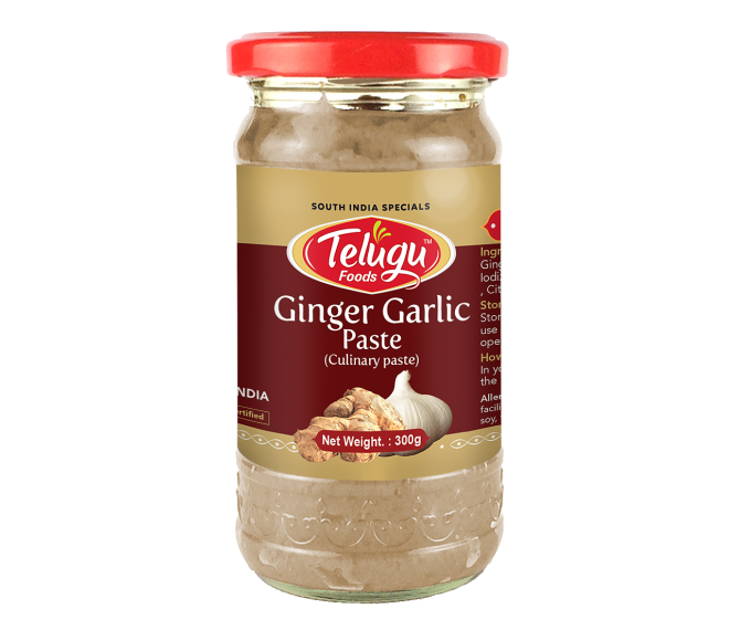 Telugu Ginger Garlic 300 g