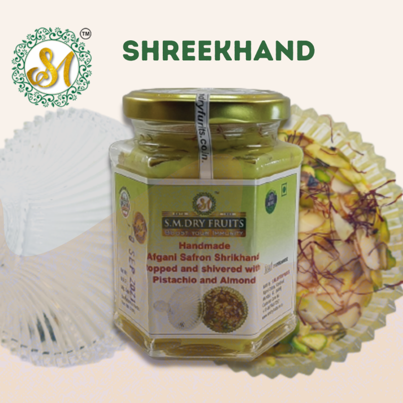 Chintu's Dry Fruit Cassata Shreekhand 500 ml