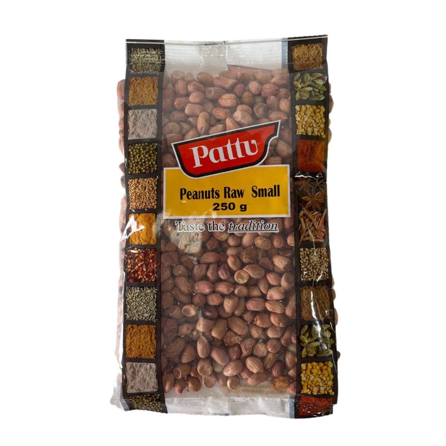 Pattu Peanuts Blanched 250 g