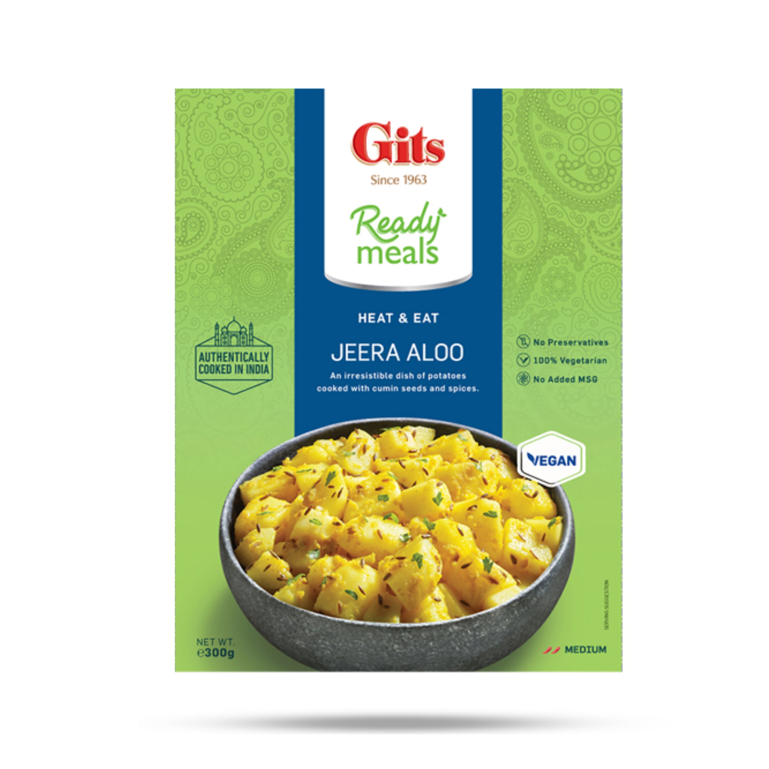 Gits Jeera Aloo 300 g