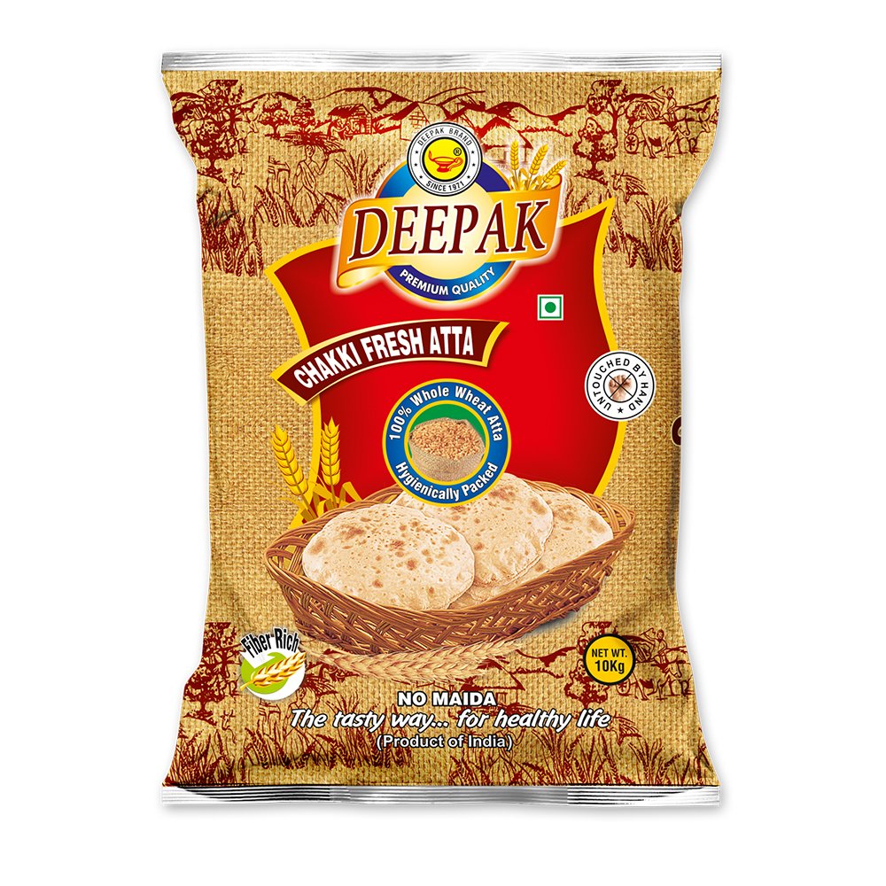 Deep Chakki Atta 10 kg
