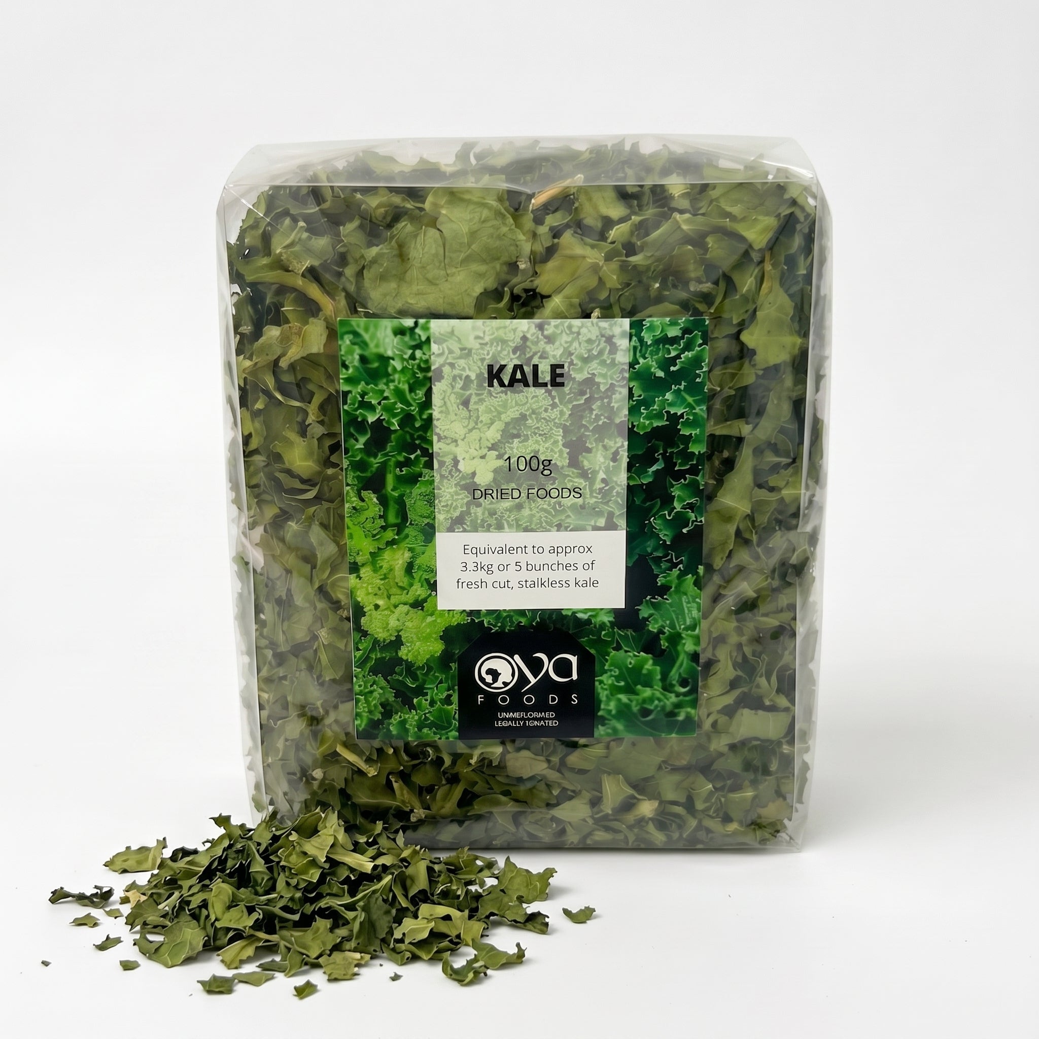 Dried Kale 100 g