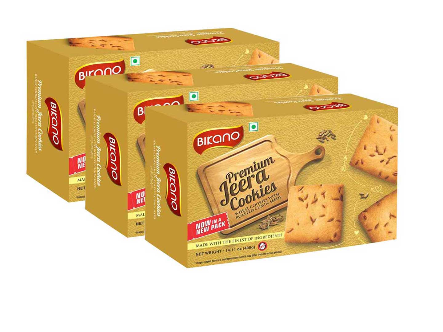 Bikano Jeera Cookies 200 g