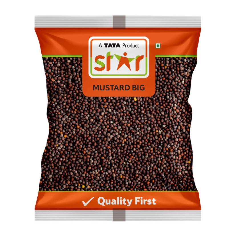 Indya Black Mustard Big 500 g