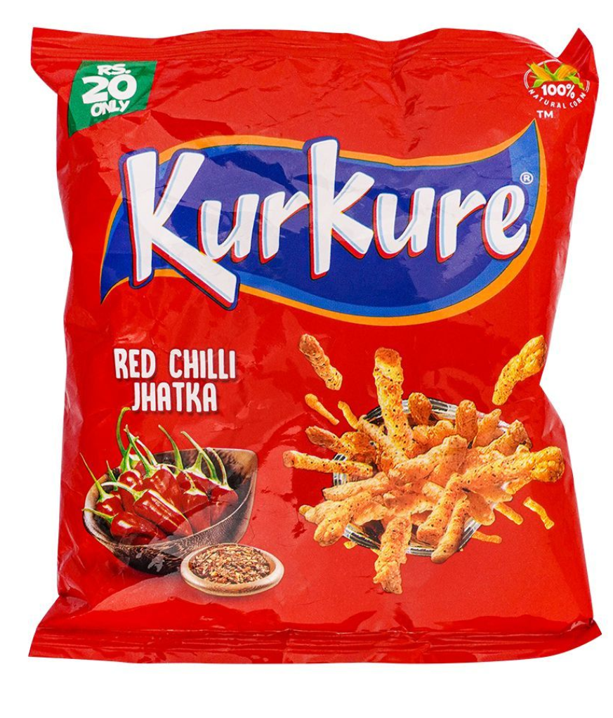 Kurkure Red Chilli Jhatka 86 g